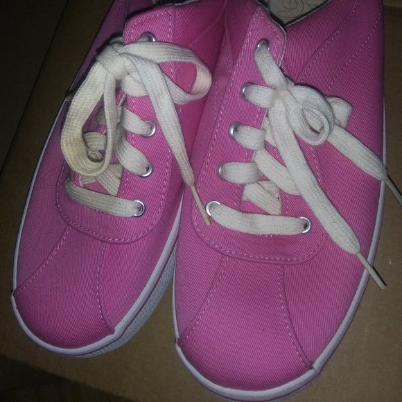 Keds Shoes - Pink Keds Canvas Slides
